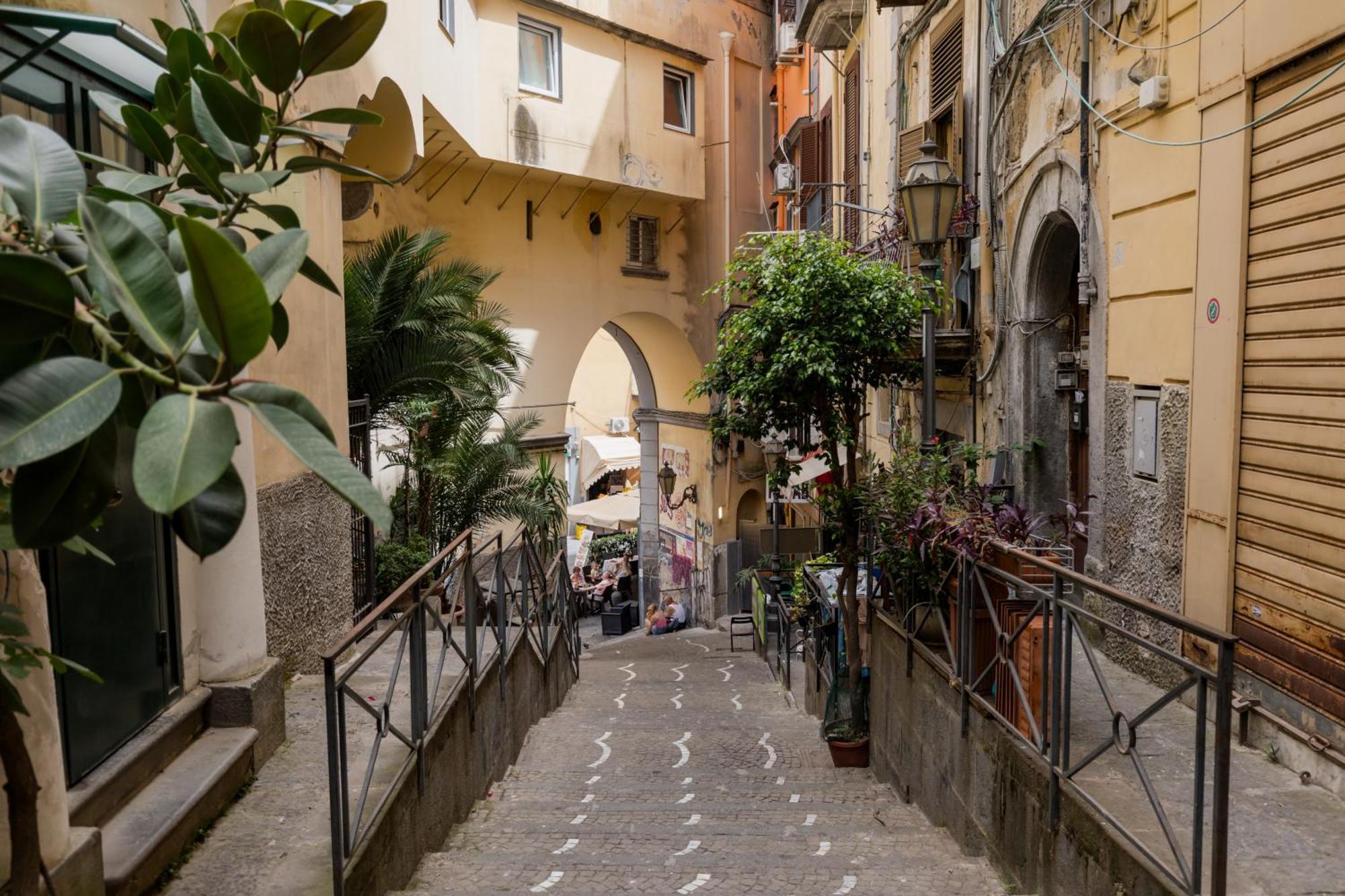 Spazio Cmm- Sant'Arpino Neapel Exteriör bild